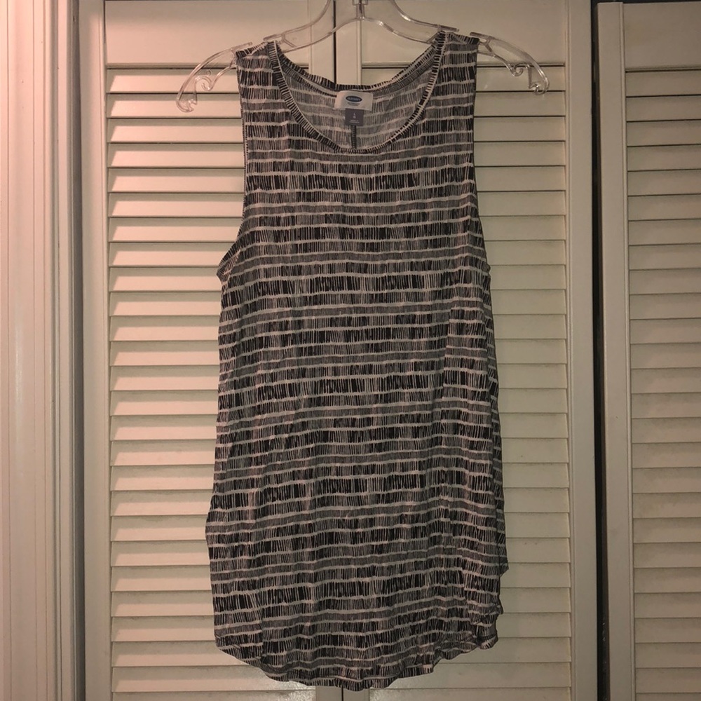 Patterned Top